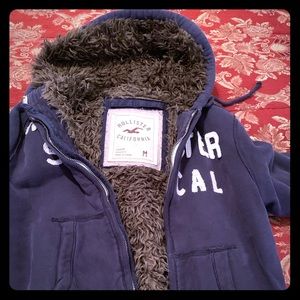 Very warm Hollister jacket hoodie